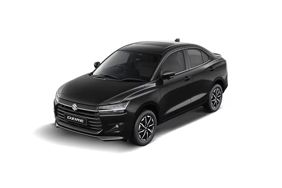 Maruti Suzuki Dzire LXi Sedan Petrol car front three-quarter view India 2026 price mileage safety specs side by side car comparison vs Honda Amaze AiCarAdvisor