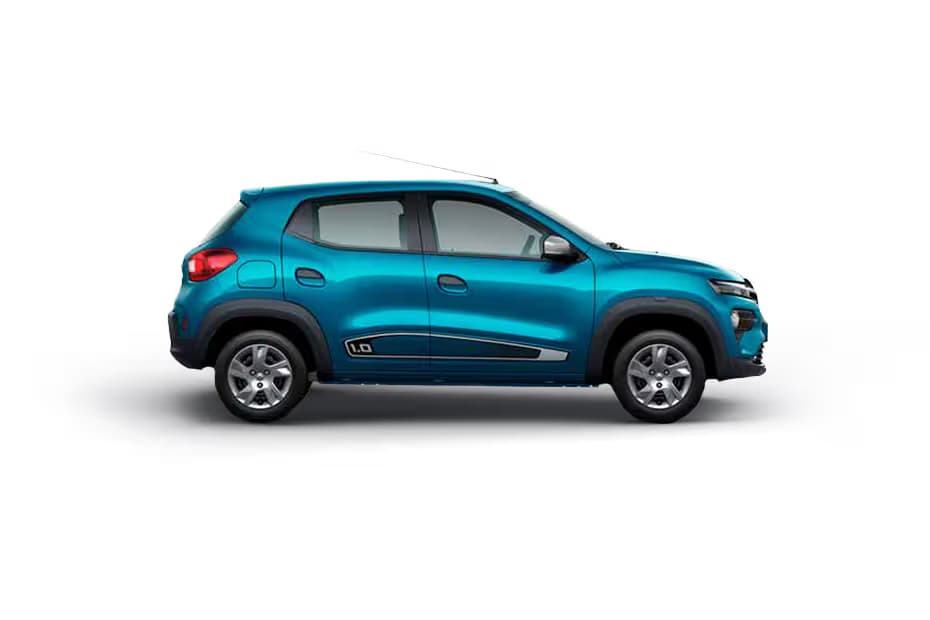 Renault KWID Authentic Hatchback Petrol car front three-quarter view India 2026 price mileage safety specs side by side car comparison vs Tata Motors Tiago AiCarAdvisor